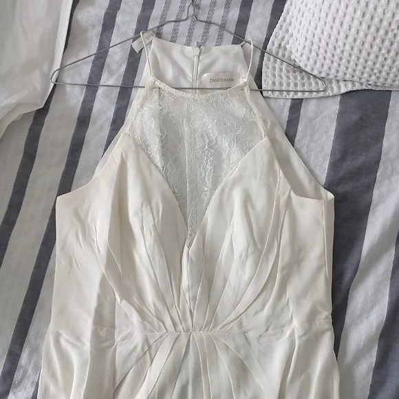 Zimmerman cream silk dress - Picture 4 of 8